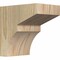 Ekena Millwork Monterey Rough Sawn Corbel, Douglas Fir, 4"W x 6"D x 6"H COR04X06X06MON00RDF - alternate 1